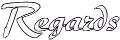 Regards Restaurant Logo